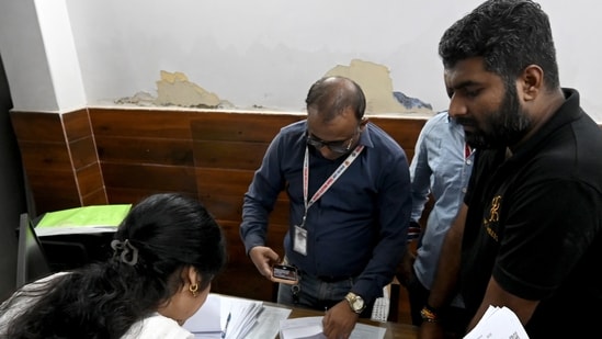 Daily SIR bulletins for Bihar showed the forms filled along with the declaration, an EC functionary said.