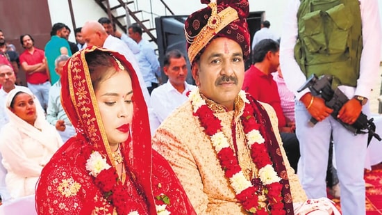 Mainpal Dhilla alias Mainpal Badli married Meta Chan, a Cambodian. (HT Photo)