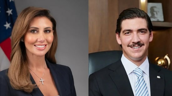Turhan Mildon, CEO of Miller Holding, is set to marry Alina Habba, former lawyer and adviser to Donald Trump, in New York. (X/@PaulRudnickNY)