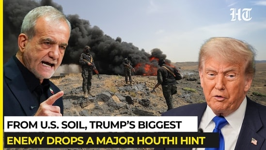 Iran president’s biggest Houthi admission yet as Saudi Arabia gets bombed Iran president’s biggest Houthi admission yet as Saudi Arabia gets bombed