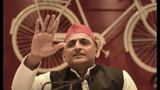 The SP president claimed inflation and unemployment had reached extreme levels in Uttar Pradesh. (File Photo)