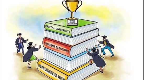 The case stems from an RTI application filed by a college employee seeking details on pending salary, arrears, and EPF deposits. (HT)