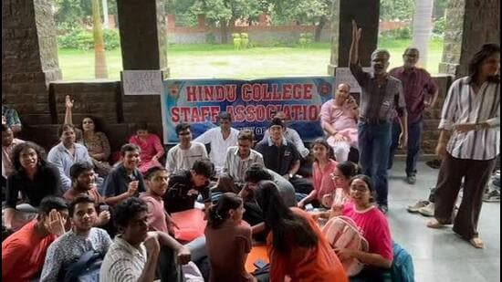 The professors were asked to respond to the notices within seven days of their issuance.