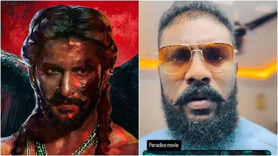 Remo Raheem, who played a supporting role in The Paradise, defended Nani's film from criticism.