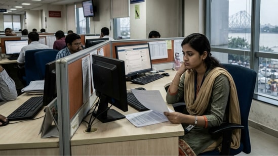 Candidate allegedly asked to work before formal hiring. (Representational image generated using AI)