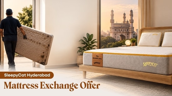 SleepyCat Hyderabad: Mattress Exchange Offer