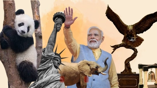 In diplomacy, a gift may be a simple object, but the meaning behind it can extend far beyond the gesture itself.