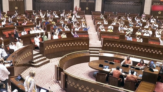 The report said the 111 elected representatives included 26 members of the Lok Sabha, 7 members of the Rajya Sabha, and 78 state legislators. (Sansad TV)