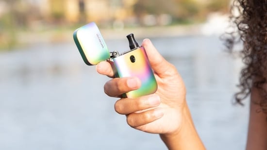 A cardiologist highlights the dangers of inhaling substances. Marijuana, vaping, tobacco, cocaine, and methamphetamine were ranked from least to most harmful.