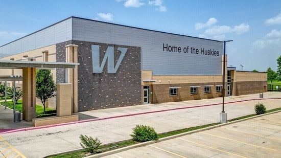 Authorities report a shooting near Westbury High School resulted in the death of a 17-year-old student, following an exchange of words before classes began.