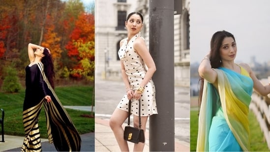 Vrushika Mehta opened up on her life after moving to Canada. (vrushyy/Instagram)