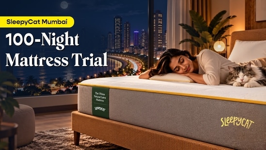 SleepyCat Mumbai Brings 100-Night Mattress Trial to Shoppers