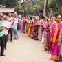 উত্তরবঙ্গ এবং রাজ্যের পশ্চিমের জেলাগুলিতে প্রথম দফায় নির্বাচন অনুষ্ঠিত হয়। সেই জেলার ভোট ফলাফলের লাইভ আপডেট রইল এখানে। 