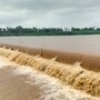 నాగావళి వరద ప్రవాహం 