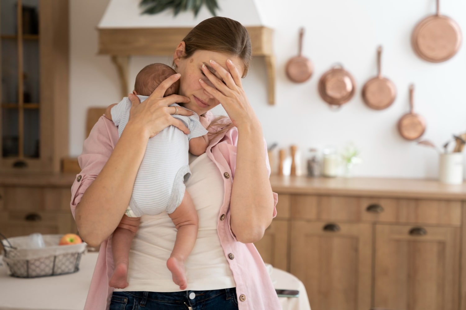 Pospartum depression is often missed because the focus is on the baby. (Freepik) Pospartum depression is often missed because the focus is on the baby. (Freepik)