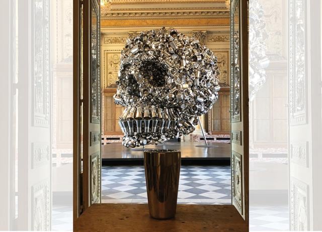 Subodh Gupta’s Very Hungry God weighs over one tonne, too heavy to transport and display. (WIKIMEDIA COMMONS) Subodh Gupta’s Very Hungry God weighs over one tonne, too heavy to transport and display. (WIKIMEDIA COMMONS)