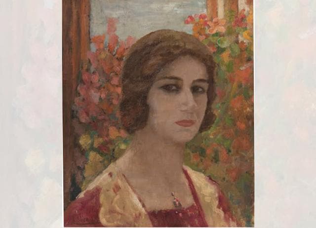 Amrita Sher-Gil’s Portrait of Denyse (1932) is privately housed. (CHRISTIE’S) Amrita Sher-Gil’s Portrait of Denyse (1932) is privately housed. (CHRISTIE’S)