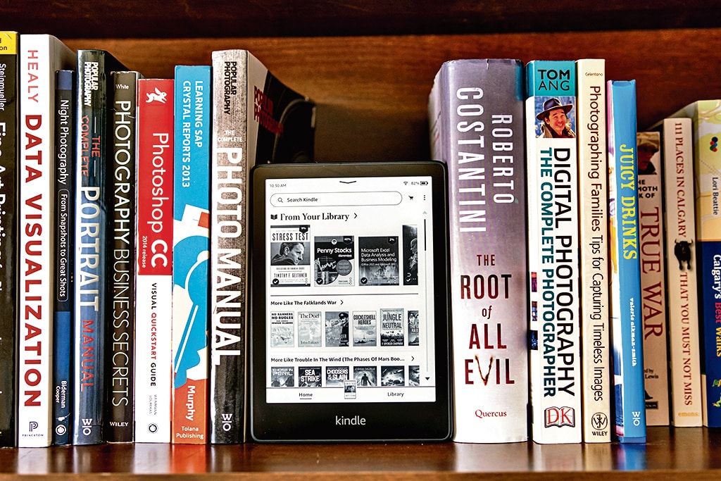 Digital platforms opened up new horizons. Who could have imagined entire libraries travelling with us via the Kindle? (Adobe stock) Digital platforms opened up new horizons. Who could have imagined entire libraries travelling with us via the Kindle? (Adobe stock)
