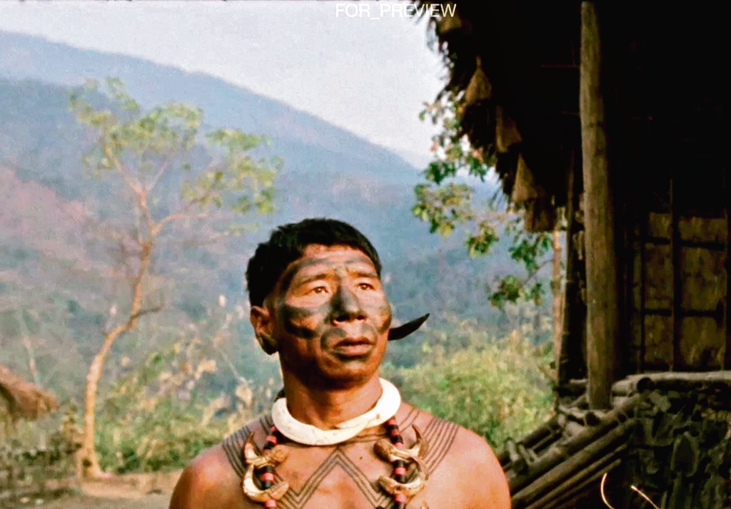 Anghlong Konyak is masterful as Anghba, the tribal chief fighting a losing battle, as a new faith leads his people into a new life. Anghlong Konyak is masterful as Anghba, the tribal chief fighting a losing battle, as a new faith leads his people into a new life.