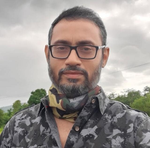 Author Anant Sonawane (Courtesy the subject’s Facebook account) Author Anant Sonawane (Courtesy the subject’s Facebook account)