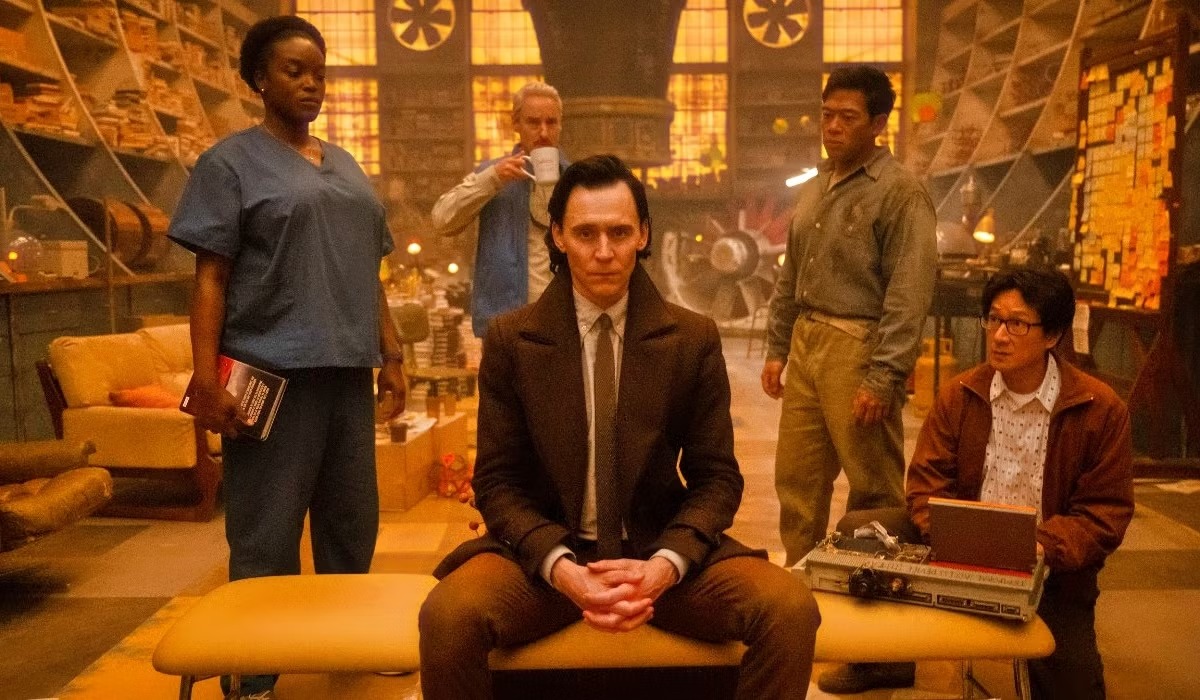A still from Loki. A still from Loki.