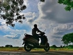 A cloudy weather in Ludhiana. The maximum temperature settled at 33°Celsius on Saturday. (Gurpreet Singh/HT)