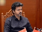 Tamil Nadu chief minister C. Joseph Vijay Tamil Nadu chief minister C. Joseph Vijay