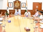 An official spokesperson said the government initially fixed the procurement rate for bajra at  <span class='webrupee'>₹</span>2,150 per quintal and later increased it to  <span class='webrupee'>₹</span>2,200 per quintal. (HT)