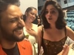 Aneet Padda, Charu Shankar’s fun tribute to Mohammed Zeeshan Ayyub’s hair.