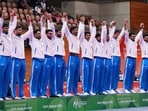 India defeated Iran 40-34 in the men's kabaddi final. 