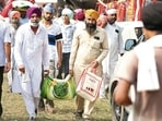At the Kisan Mela, the agriculture minister promoted PAU’s PBD 88 cotton variety, locally suited crops and judicious use of fertilisers (HT)