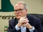Democratic U.S. senatorial candidate Adam Hamilton of Kansas slammed ICE activities in the state amid reports of the beef industry being disrupted as a result. 