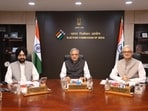 The Election Commission held a key meet on Saturday. 