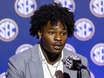 Colin Simmons addressed the controversial celebration that followed his sack against Tennessee.