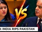 India tears into Shehbaz Sharif’s UNGA claims, calls Pakistan a terror sponsor & army regime