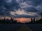 IMD forecasts rain, thunderstorms, lightning and gusty winds in Delhi-NCR this weekend (ANI)