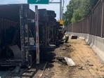 Southbound lanes of Dallas North Tollway, between Walnut Hill Lane and Northwest Highway closed from 6-vehicle accident.
