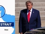 Trump shared the image on the Truth Social platform.
