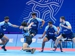 Indian men's kabaddi team will face Iran in the final.