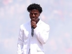 IShowSpeed says fame brings huge attention, but he still values family, simple routines and staying true to himself. (Photo by Carl Recine / GETTY IMAGES NORTH AMERICA / Getty Images via AFP)