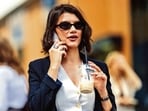 A TikTok video by US-based corporate recruiter Caitlin Wehniainen speaking about Gen Z candidates walking into job interviews, cold beverage in tow, clocked 500K views.