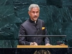 External affairs minister Subrahmanyam Jaishankar addresses the 81st United Nations General Assembly at UN headquarters in New York City, US, September 26, 2026. 