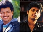 Chiranjeevi pointed out similarities between Vijay from the 90s and Jason Sanjay. 