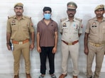 The accused, Ajayveer Singh alias Jay Singh Rathore.