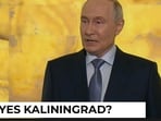 Russia's Putin mocks Estonian pre-emptive strike call as NATO eyes Kaliningrad invasion?