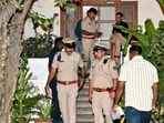 A complaint registered against Mandloi by former sarpanch Radheshyam Tomar led to a probe and Mandloi’s suspension.(PTI/representative )