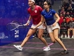 Anahat rallies to storm into final of women's singles squash.