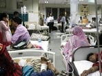 Pharma distributor Rajiv Rangila was arrested by Delhi ACB in a case involving alleged irregularities in medicine and medical equipment procurement.