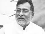 Ram Govind Chaudhary served as a minister in the SP governments under both Mulayam Singh Yadav and Akhilesh Yadav. From 2017 to 2022, he was the Leader of the Opposition in the UP legislative assembly. (Sourced)