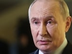 Russian President Vladimir Putin speaks to journalists after attend an international culture forum in St. Petersburg, Russia, Friday, Sept. 25, 2026.